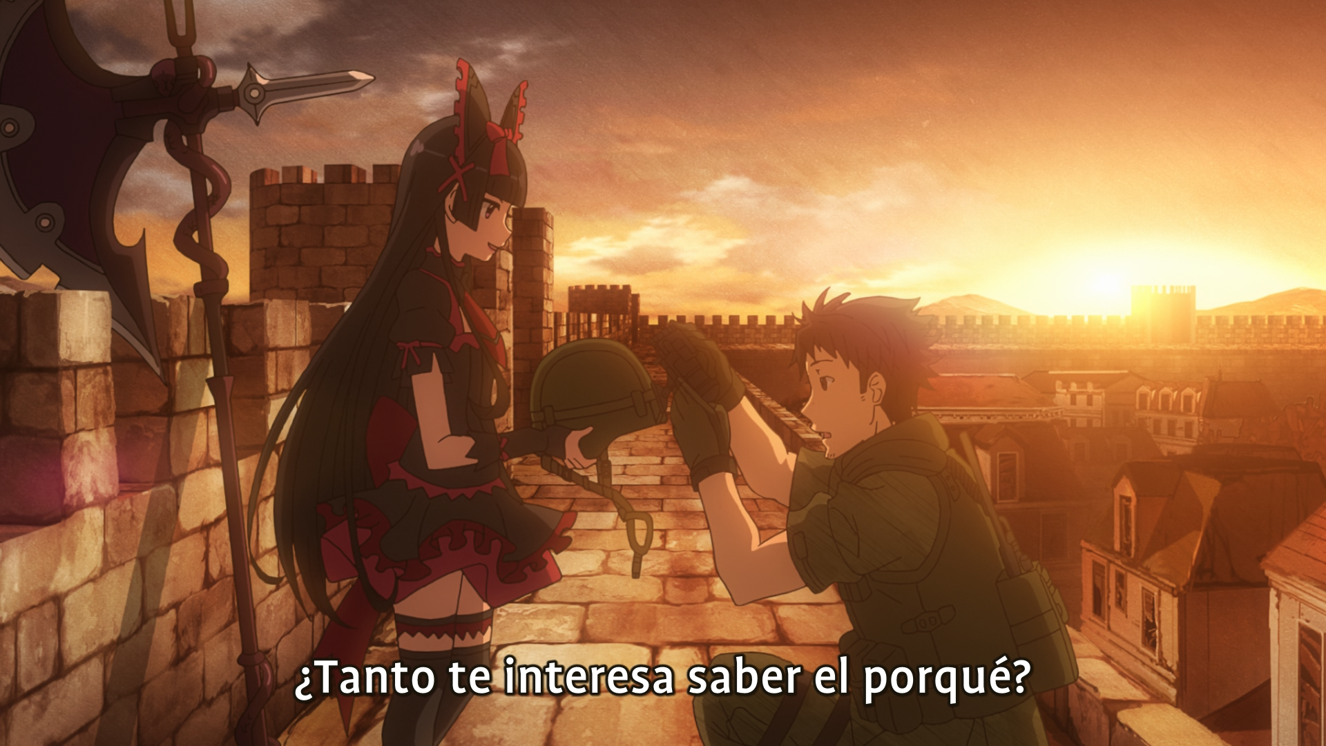 Gate: Jieitai Kanochi nite, Kaku Tatakaeri (XMX)